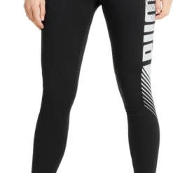 PUMA ESS Graphic Dames Legging - Maat L