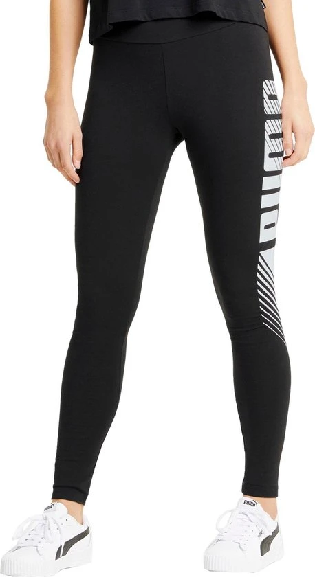 PUMA ESS Graphic Dames Legging - Maat L 1 PUMA ESS Graphic Dames Legging - Maat L