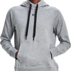 Under Armour Rival Fleece HB Hoodie Dames Trui - Maat M -Dameskleding Verkoop 459x840 2