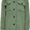 ONLY ONLNEWCAMILLA TEDDY SHACKET CC OTW Dames Jas - Maat L
