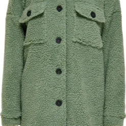 ONLY ONLNEWCAMILLA TEDDY SHACKET CC OTW Dames Jas - Maat L