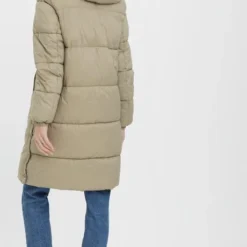 VERO MODA VMUPPSALA COAT Dames Jas Laurel Oak - Maat XXL -Dameskleding Verkoop 460x840 6