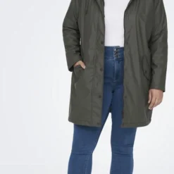 Only Carmakoma ONLY Jas CARSALLY Borg Voering -Dameskleding Verkoop 461x840 11