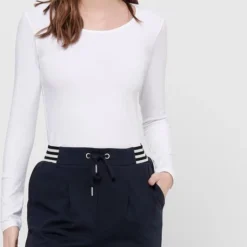 ONLY ONLLIVE LOVE L/S ONECK TOP NOOS JRS Dames T-shirt - Maat L -Dameskleding Verkoop 461x840