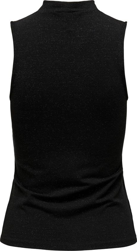 Only Top Onlroma S/l Glitter Top Jrs 15279094 Black/black Meta Dames Maat - M 2 Only Top Onlroma S/l Glitter Top Jrs 15279094 Black/black Meta Dames Maat - M - Afbeelding 2