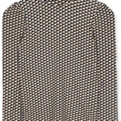 Colourful Rebel Neyo Geo T-shirt Geel Dames - Slim Fit - Polyester - S -Dameskleding Verkoop 462x840 3