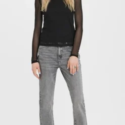 VERO MODA VMBELLA LS HIGH NECK JRS NOOS Dames Top - Maat M -Dameskleding Verkoop 463x840 1