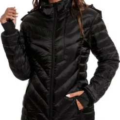 Sailwind Verwarmde Jas Voor Dames Met Powerbank, Met Afneembare Capuchon -Dameskleding Verkoop 464x840 3