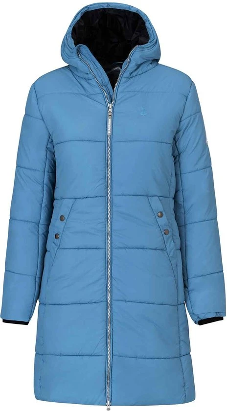 BJØRNSON Fia Winterparka Dames - Winddicht - Waterafstotend - Maat 42 - Niagara 1 BJØRNSON Fia Winterparka Dames - Winddicht - Waterafstotend - Maat 42 - Niagara
