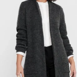 ONLY ONLJADE L/S CARDIGAN KNT Dames Vest - Maat M -Dameskleding Verkoop 465x840 4