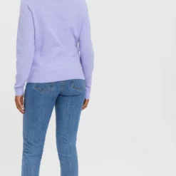 VERO MODA VMDOFFY LS O-NECK BLOUSE GA Dames Trui - Maat S -Dameskleding Verkoop 467x840 1