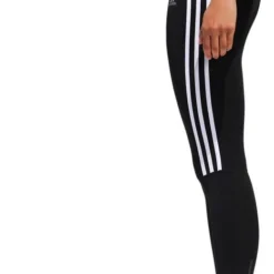 Adidas Run 3Stripes Tight W Sportlegging Dames - Zwart - Maat M -Dameskleding Verkoop 467x840 9