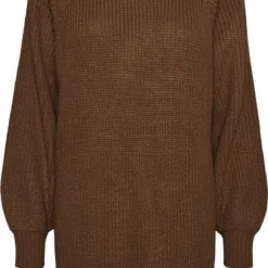 NOISY MAY NMTIMMY L/S KNIT DRESS NOOS Dames Trui - Maat S