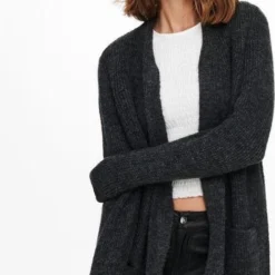 ONLY ONLJADE L/S CARDIGAN KNT Dames Vest - Maat M -Dameskleding Verkoop 469x840 6