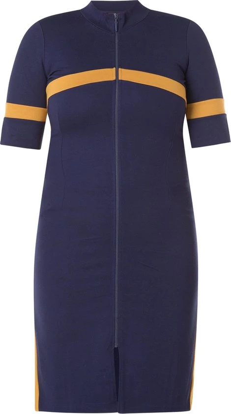 Jurk Yesta Bies En Lange Rits 112CM 2 Jurk Yesta Bies En Lange Rits 112CM - Afbeelding 2