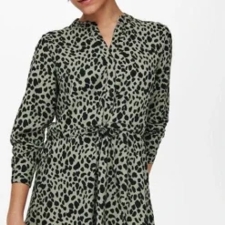 ONLY ONLCORY L/S V-NECK TUNIC WVN NOOS Dames T-shirt - Maat XL -Dameskleding Verkoop 470x840 8