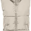 JDY JDYNEWERICA SHORT WAISTCOAT OTW NOOS Dames Gilet - Maat L