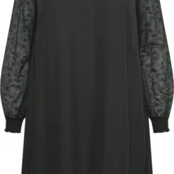 Kaffe Curve KClaci Dress Dames Jurk - Maat 46