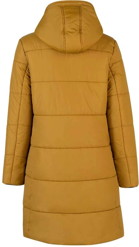 BJØRNSON Fia Winterparka Dames - Winddicht - Waterafstotend - Maat 38 - Tapenade 2 BJØRNSON Fia Winterparka Dames - Winddicht - Waterafstotend - Maat 38 - Tapenade - Afbeelding 2