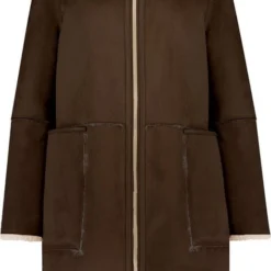 Goosecraft Adelyn Coat Jassen - Donkergrijs