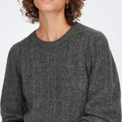 Jacqueline De Yong Trui Jdyspencer Life L/s Structure Pull. 15260262 Dark Grey Melange Dames Maat - L 13 Jacqueline De Yong Trui Jdyspencer Life L/s Structure Pull. 15260262 Dark Grey Melange Dames Maat - L -Dameskleding Verkoop 472x840