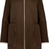 Goosecraft Adelyn Coat Jassen - Donkergrijs