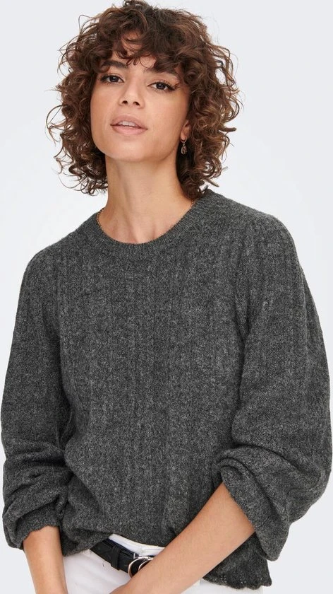 Jacqueline De Yong Trui Jdyspencer Life L/s Structure Pull. 15260262 Dark Grey Melange Dames Maat - L 6 Jacqueline De Yong Trui Jdyspencer Life L/s Structure Pull. 15260262 Dark Grey Melange Dames Maat - L - Afbeelding 6