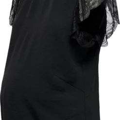 ONLY OLMKRISTINE S/S LACE TOP WVN Dames Top - Maat XL -Dameskleding Verkoop 473x840 2