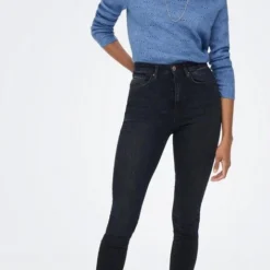 Only Trui Onllolli L/s Pullover Knt Noos 15234745 Super Sonic Dames Maat - M -Dameskleding Verkoop 473x840 5