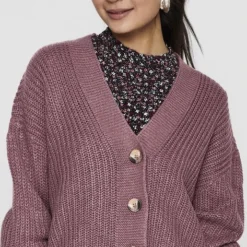 ONLY ONLCAROL NICE L/S CARDIGAN KNT NOOS Dames Trui - Maat L -Dameskleding Verkoop 473x840 6