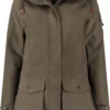 MGO Leisure Wear MGO Jools Parka - Dames Winterjas Met Teddy Voering - Maat M