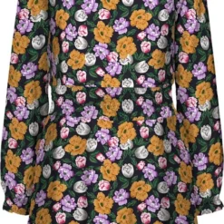 ONLY ONLSTAR L/S SMOCK DRESS PTM Dames Jurk - Maat XL