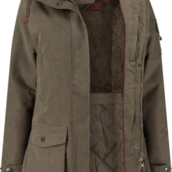 MGO Leisure Wear MGO Jools Parka - Dames Winterjas Met Teddy Voering - Maat M -Dameskleding Verkoop 477x840 3