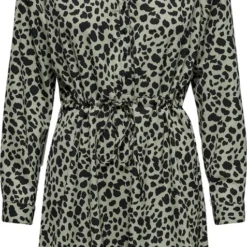 ONLY ONLCORY L/S V-NECK TUNIC WVN NOOS Dames T-shirt - Maat XL