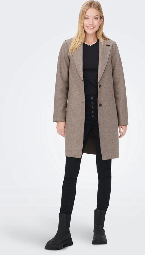 ONLY ONLCARRIE BONDED COAT OTW NOOS Dames Jas - Maat XL 5 ONLY ONLCARRIE BONDED COAT OTW NOOS Dames Jas - Maat XL - Afbeelding 5