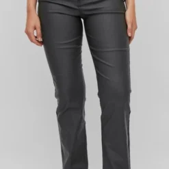 VILA VICOMMIT COATED HW STRAIGHT PANT-NOOS Dames Broek - Maat M -Dameskleding Verkoop 480x840 12