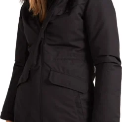 O'Neill - Winterparka Voor Dames - Journey - Zwartgrijs - Maat M