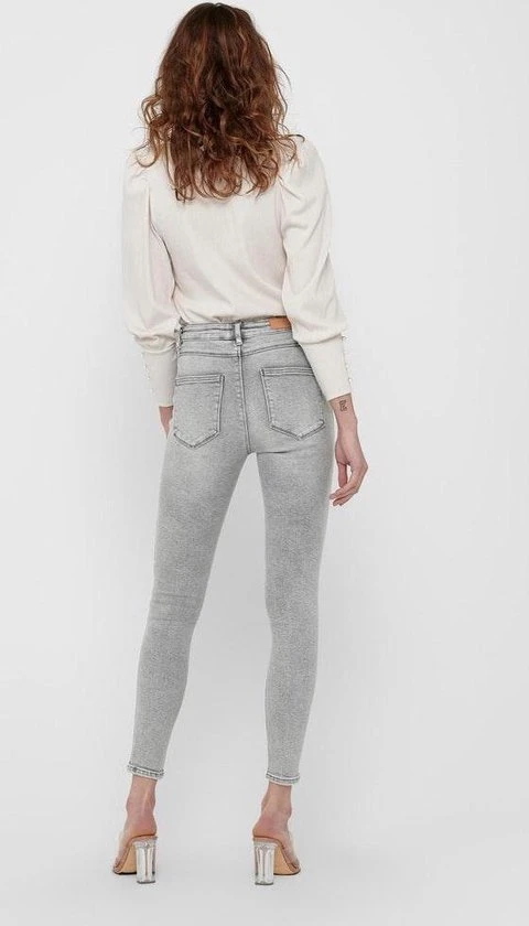 Only Mila Highwaist Dames Skinny Jeans - Maat 30 X L32 10 Only Mila Highwaist Dames Skinny Jeans - Maat 30 X L32 - Afbeelding 10
