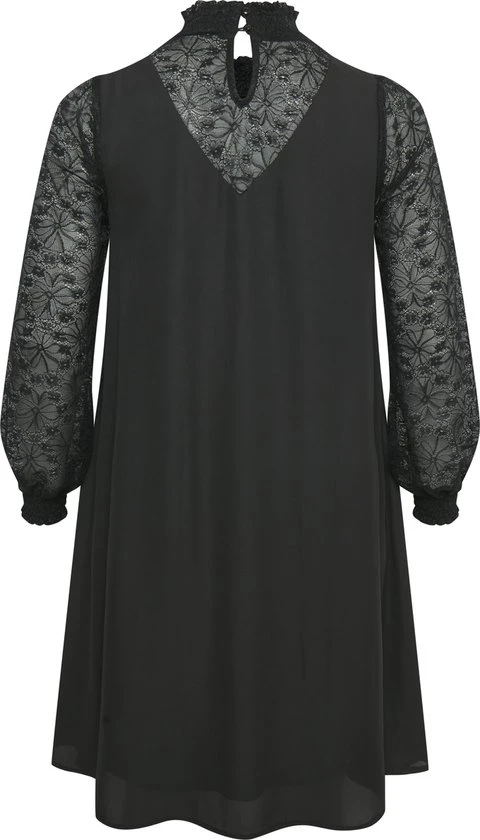 Kaffe Curve KClaci Dress Dames Jurk - Maat 46 2 Kaffe Curve KClaci Dress Dames Jurk - Maat 46 - Afbeelding 2