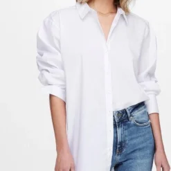 JDY JDYMIO L/S LONG SHIRT WVN NOOS Dames Overhemd - Maat 40 -Dameskleding Verkoop 480x840 9