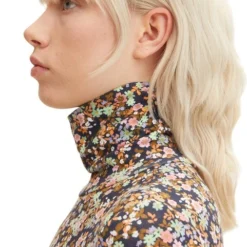 TOM TAILOR Fitted Turtleneck T-shirt Dames T-shirt - Maat M -Dameskleding Verkoop 481x840 12
