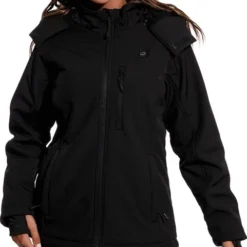 Sailwind Verwarmde Jas / Soft Shell / Dames / Zwart Incl. Powerbank 13 Sailwind Verwarmde Jas / Soft Shell / Dames / Zwart Incl. Powerbank -Dameskleding Verkoop 481x840 7