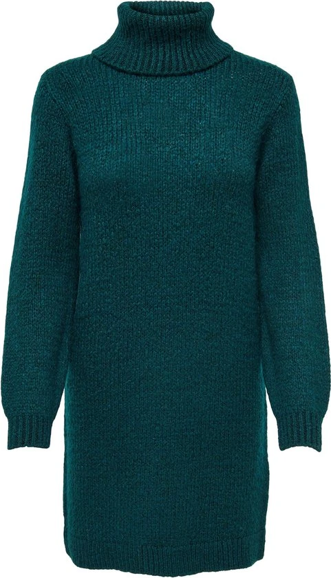 JDY JDYDINEA L/S SOLID ROLLNECK DRE KNT Dames Jurk - Maat S 7 JDY JDYDINEA L/S SOLID ROLLNECK DRE KNT Dames Jurk - Maat S - Afbeelding 7