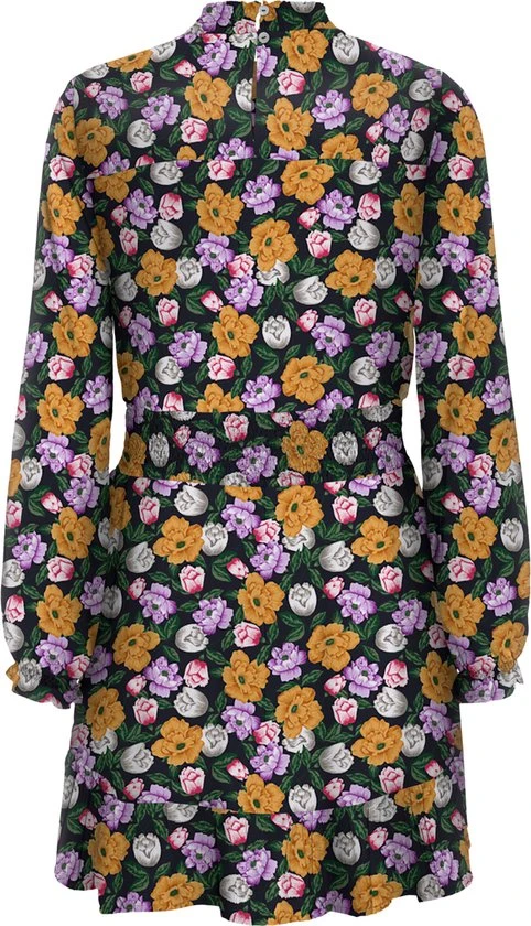 ONLY ONLSTAR L/S SMOCK DRESS PTM Dames Jurk - Maat XL 2 ONLY ONLSTAR L/S SMOCK DRESS PTM Dames Jurk - Maat XL - Afbeelding 2