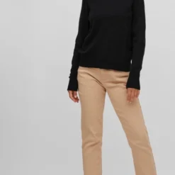 VILA VIRIL CREWNECK L/S KNIT TOP - NOOS Dames Trui - Maat S -Dameskleding Verkoop 483x840