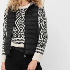 ONLY ONLNEWTAHOE HOOD WAISTCOAT OTW Dames Jas - Maat L -Dameskleding Verkoop 484x840 6