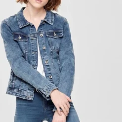 ONLY ONLTIA LIFE DNM JACKET BB MB BEX02 NOOS Dames Jas - Maat 42 -Dameskleding Verkoop 486x840