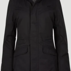 O'Neill - Winterparka Voor Dames - Journey - Zwartgrijs - Maat M -Dameskleding Verkoop 486x840 6