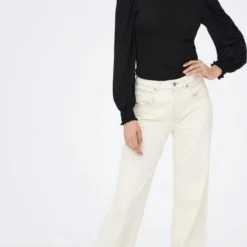 ONLY ONLELVA L/S SMOCK TOP NOOS NN Dames Top - Maat XL -Dameskleding Verkoop 487x840 1