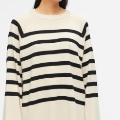 Object Ester Ls Knit Top Truien & Vesten - Beige 21 Object Ester Ls Knit Top Truien & Vesten - Beige -Dameskleding Verkoop 487x840